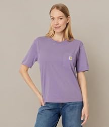 Carhartt Women's Loose Fit Lightweight Short-Sleeve
