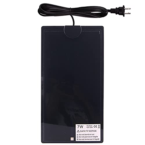 Aiicioo Reptile Heating Pad Terrarium Heater 7W with Thermostat Non