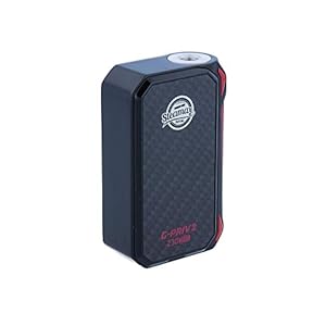 Steamax G-Priv 2 Akkuträger 230 Watt – Farbe: schwarz-rot