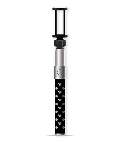 Selfie Stick ERT GROUP Original and officially licensed Disney Mickey 003 SMALL HEAD wireless Black
