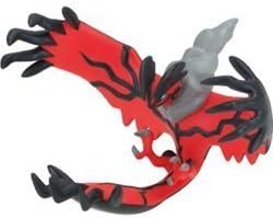 Pokemon XY Zukan 1/40 Scale Real Figures Tomy - Yveltal