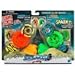 Beyblade Beywheelz Battler Shadow Crawl Brawl (W-07A Shadow Fortune Zarafa and W-31 Claw Slammer Drago), 2-Pack