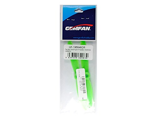 Gemfan 5045 Nylon Propeller CW/CCW (GREEN)