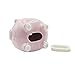 Aojingtai Piggy Bank, Mini & Small Cute Ceramic Coin Money Piggy Bank, Makes a Perfect Unique Gift, Nursery Décor, Keepsake, or Savings Piggy Bank for Kids, Pink