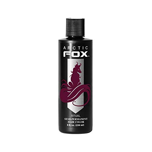 Arctic Fox Vegan and Cruelty-Free Semi-Permanent Hair Color Dye - Ritual (Red) 8 Fl. Ounce / 236 mL