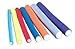 Annie Flexible Twist-flex Hair Roller Rods, Variety of Sizes and Colors