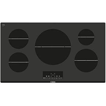 Amazon Com Bosch Nit8666uc 800 36 Black Electric Induction