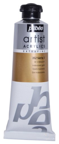 Pbo-Extra-Fine-Artist-Acrylic-Art-Paint-Iridescent-Gold-60ml