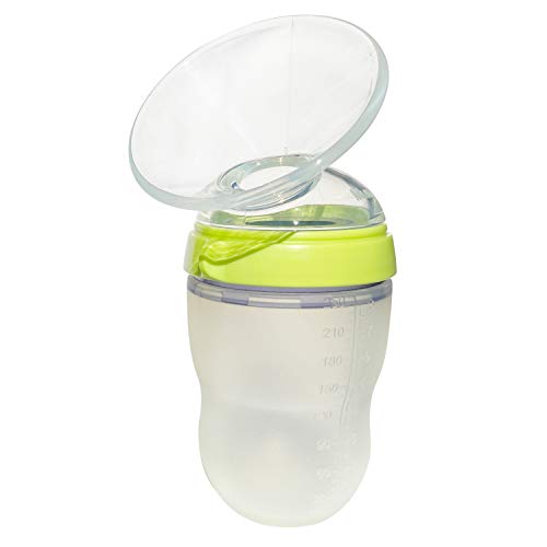 Manual Breast Pump Flange Attachment for Comotomo Baby Bottle