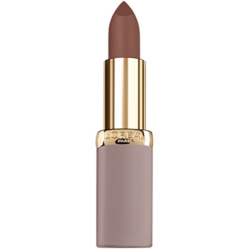 L'Oreal Paris Cosmetics Colour Riche Ultra Matte Highly Pigmented Nude Lipstick, Cutting Edge Cork, 0.13 Ounce