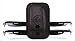 6 Pack Fitness Sure Seal Meal Prep Containers Set of 5 24oz (Clear/Black)