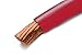TEMCo 2 Gauge AWG 5 Ft Red Flexible Pure Copper Made in USA Welding Cable Battery Wire - Heavy Duty Solar, Inverter, Car, RV, Truck