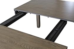 Sunset Trading Saunders Extension Dining Table