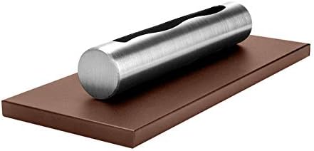 Bio-Ethanol Eco Tabletop Brown Fireplace Indoor/Outdoor Warmer Heater Burner Fire Table Portable + Decorative Stones + 1 Liter BIO-Fuel (Basic + bio-Fuel)