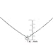 Hoops & Loops 925 Sterling Silver Cubic Zirconia Solitaire Tiny Choker Necklace for Women, Silver, Yellow Gold, Rose Gold