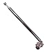 Push on Male F Type Coaxial Coax Telescopic FM Antenna for Home Theater AV A/V Receiver and The Earlier Bose Radios Denon Yamaha ONKYO MARANTZ Philips TEAC Sony Home Theater AV A/V Receiver