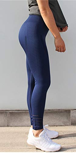 Prosske DLL1 Sportlegging voor dames, hoge taille, hardloopbroek, fitnessbroek, sportbroek, ademend - Image 5