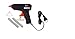 Hot Glue Gun - FREE Pack of 18 Glue Sticks - Bonus Crafting Projects Guide - Perfect For Wood Fabrics Plastics Ceramics - Adhesive for Arts and Crafts - 40W
