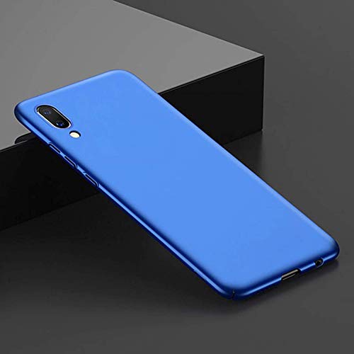 Inktree Mobile Hard Back Case Cover for Samsung Galaxy M20 (Blue)