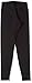 Hot Chillys Men's Micro Elite Chamois Ankle Tight Midweight Body Fit Base Layer, Black, L
