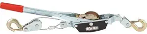 Ironton Come-Along Single-Gear Hand Cable Puller - 2-Ton Capacity