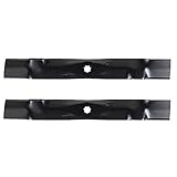 GX22151 (2) Mower Blades for John Deere D100 D105 D110 D120 D125 D130