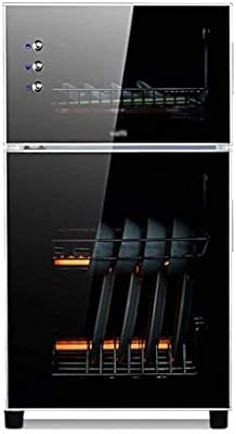 خزانة معقم منزلي مدمجة سعة 100 لتر خزانة تعقيم ذات سعة كبيرة 100 لتر هيكل من الفولاذ تعقيم 360 درجة طبقتين تعقيم مصنف بطبقتين تجفيف تخزين معقم Amazon Ae