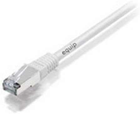 Equip Digital Data 20m Platinum RJ45 S/FTP Cat6A (SSTP) PIMF HF Polyethylene Patch Cable - White, white - white, 20,00 Meter - Image 4