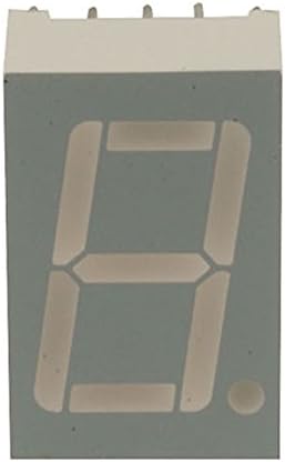 Jameco Valuepro UA5651-11-R Single Digit 7 Segment LED Display