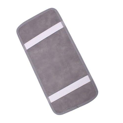 ZAMTAC TFBC Grey Car Sun Visor 12 Disc CD DVD Card Case Wallet Storage Holder Organizer