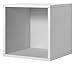 Foremost 327601 Modular Open Cube Storage System, White