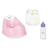 DREAM COLLECTION You & Me Baby Doll Diaper & Potty Set
