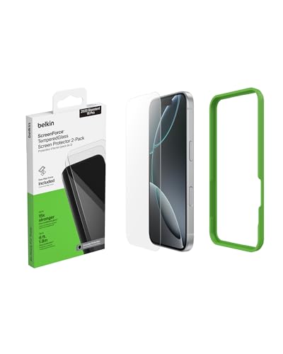 Belkin ScreenForce TemperedGlass Protection d'écran pour... en promo sur Amazon