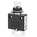 DIYhz Thermal Circuit Breaker,98 Series 30A 125/250VAC Circuit Breaker Push-Button Reset with Quick Connect Terminals and Waterproof Button Cover 32VDC Thermal Overload Circuit Breaker - 30 Amp, 1 Pcs
