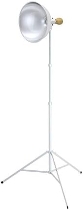 Testrite Visual Office Tradeshow Display 124/3A1 Aluminum And 3-section stand with wood handle Light Outfit Studio Lighting