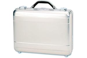 T.Z. Case International T.z Molded Aluminum Attache Case, Silver, 18 X 13 X 5, One Size