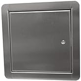 PROFLO PF1010 10 X 10 Metal Universal Access Door - Stainless Steel