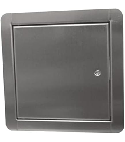 doorzo Amazon.com : PROFLO PF88 8 X 8 Metal Universal Access Door
