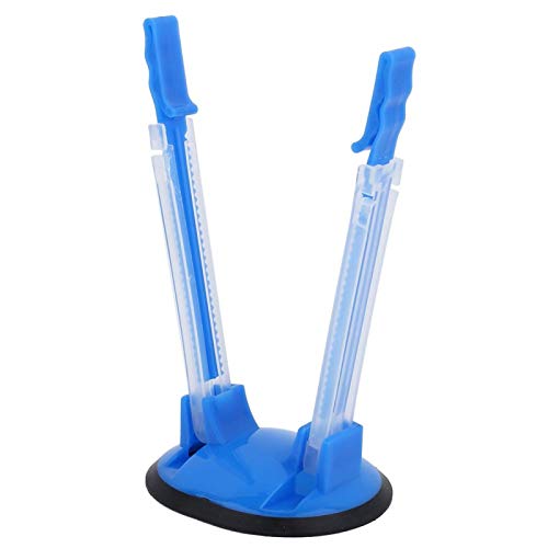 Plastic Freezer Bag Holder Stand Meal Planning Prep Bag Holders Rack Clip Adjustable Kitchen