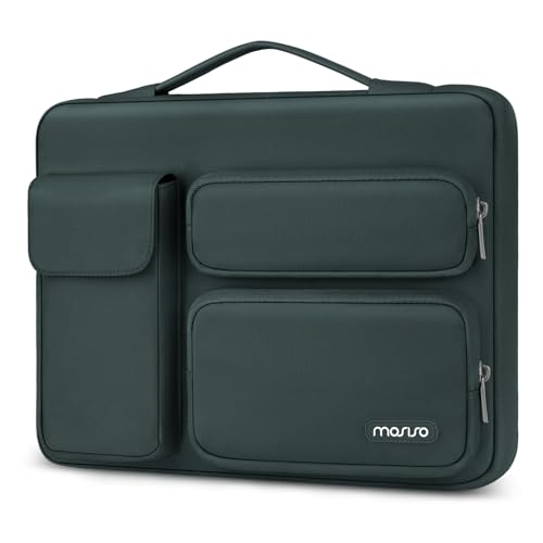 MOSISO 360 Schütz Laptoptasche 16 Zoll, 15-15,6 Zoll Laptop Tasche Hülle