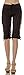 Classic Designs Womens Stretch Poplin Elastic Waist Cargo Capri (S-3X)
