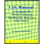 Starting Out with C++, Defino, Bardzell, 1576760510