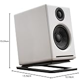 Audioengine A2 Plus Wireless Bluetooth Desktop Speakers 60W view 7