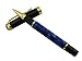 Lanxivi Jinhao 500 Rollerball Pen Flash Blue Pen with Pen Pouch Mediun Nib