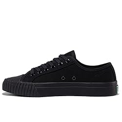 PF Flyers Unisex Center Lo, Black-Black