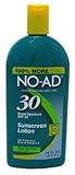No-ad Spf#30 Sunscreen Lotion 16oz