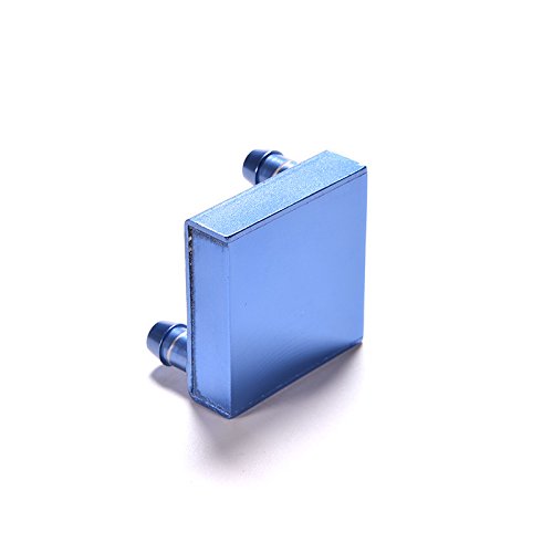 image for UTP 1PC Aluminum PC Laptop CPU Radiator Water Cooling Block for Liquid