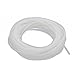 uxcell 2mm x 4mm Creamy-white Silicone Tube DIY Hose Pipe 10 Meter Long