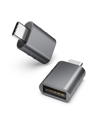 USB C to USB A Adapter 2 Pack