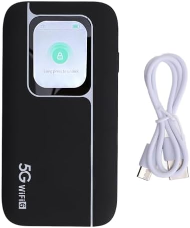 5G Mobile Hotspot With WiFi 6 2.77Gbps Speed IP67 Rugged Portable WiFi - View #8